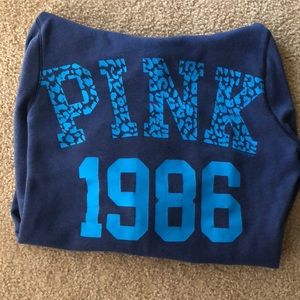 Vs PINK zip up hoodie